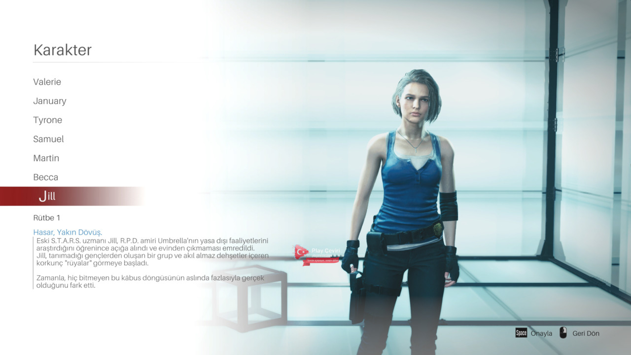 Resident: Evil Resistance (Türkçe Yama) - Resident Evil Resistance 2 Türkçe Yama Görüntüsü