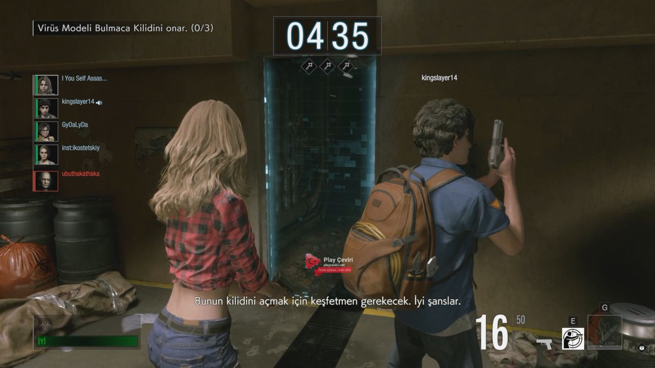 Resident: Evil Resistance (Türkçe Yama) - Resident Evil Resistance 7 Türkçe Yama Görüntüsü