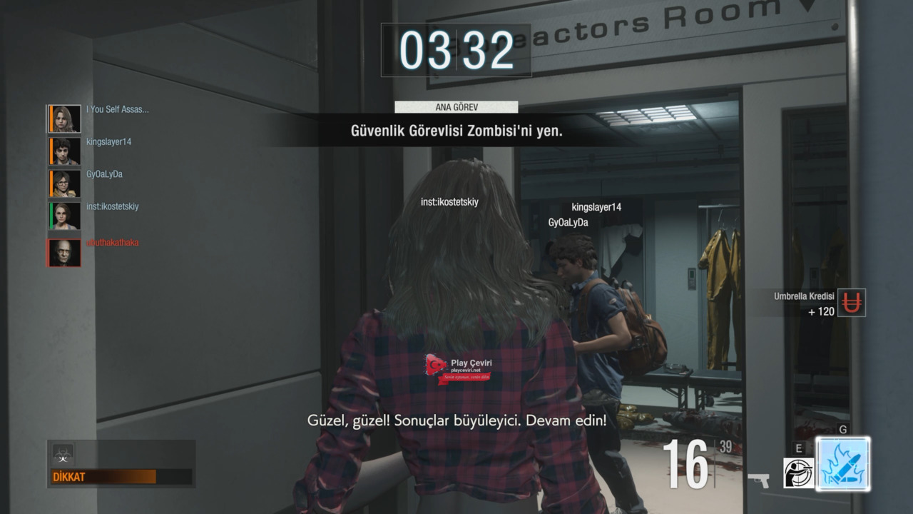 Resident: Evil Resistance (Türkçe Yama) - Resident Evil Resistance 8 Türkçe Yama Görüntüsü
