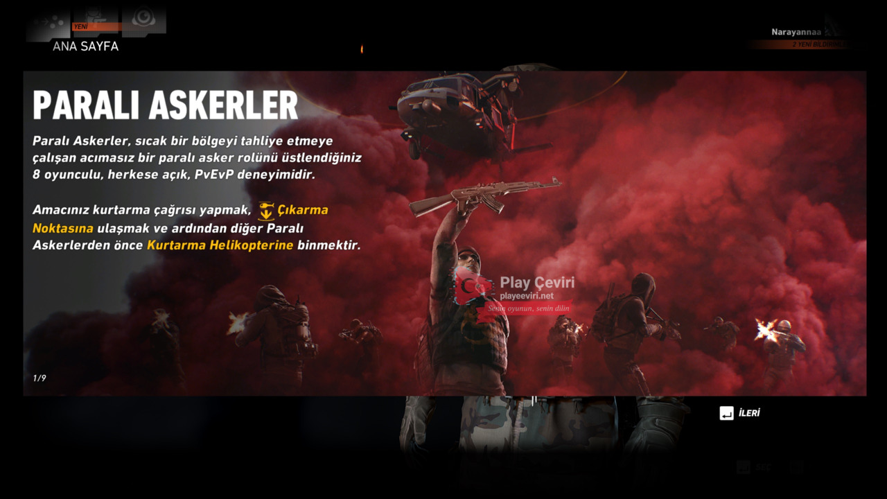 Tom Clancy’s Ghost Recon Wildlands +DLC’ler (Türkçe Yama) - Ghost Recon Wildlands 12 Türkçe Yama Görüntüsü