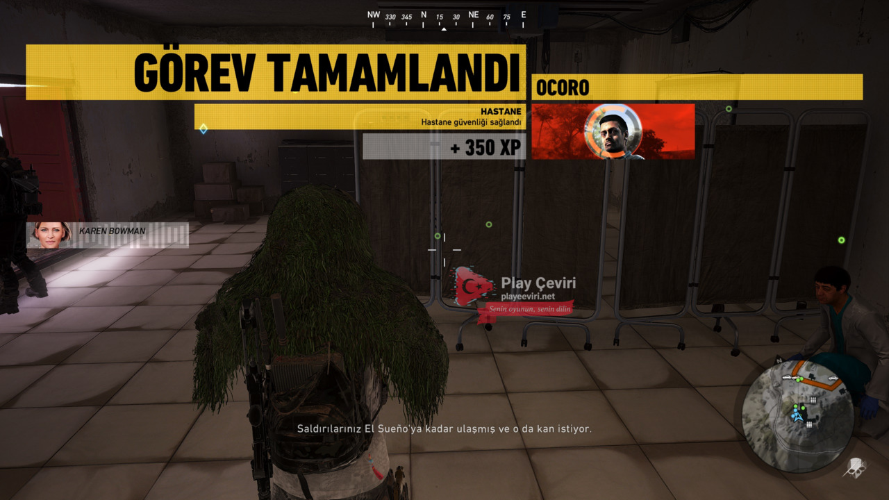 Tom Clancy’s Ghost Recon Wildlands +DLC’ler (Türkçe Yama) - Ghost Recon Wildlands 16 Türkçe Yama Görüntüsü