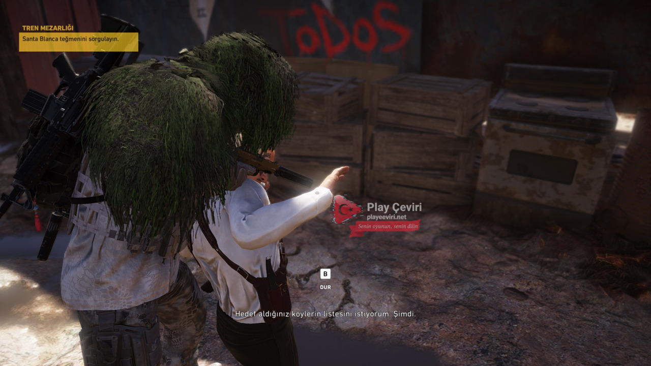 Tom Clancy’s Ghost Recon Wildlands +DLC’ler (Türkçe Yama) - Ghost Recon Wildlands 18 Türkçe Yama Görüntüsü