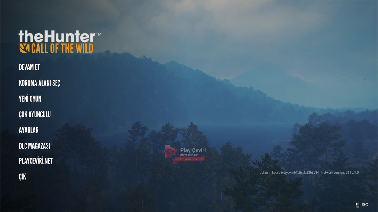 theHunter: Call of the Wild +DLC’ler (Türkçe Yama) - TheHunter Call Of The Wild 1 Türkçe Yama Görüntüsü