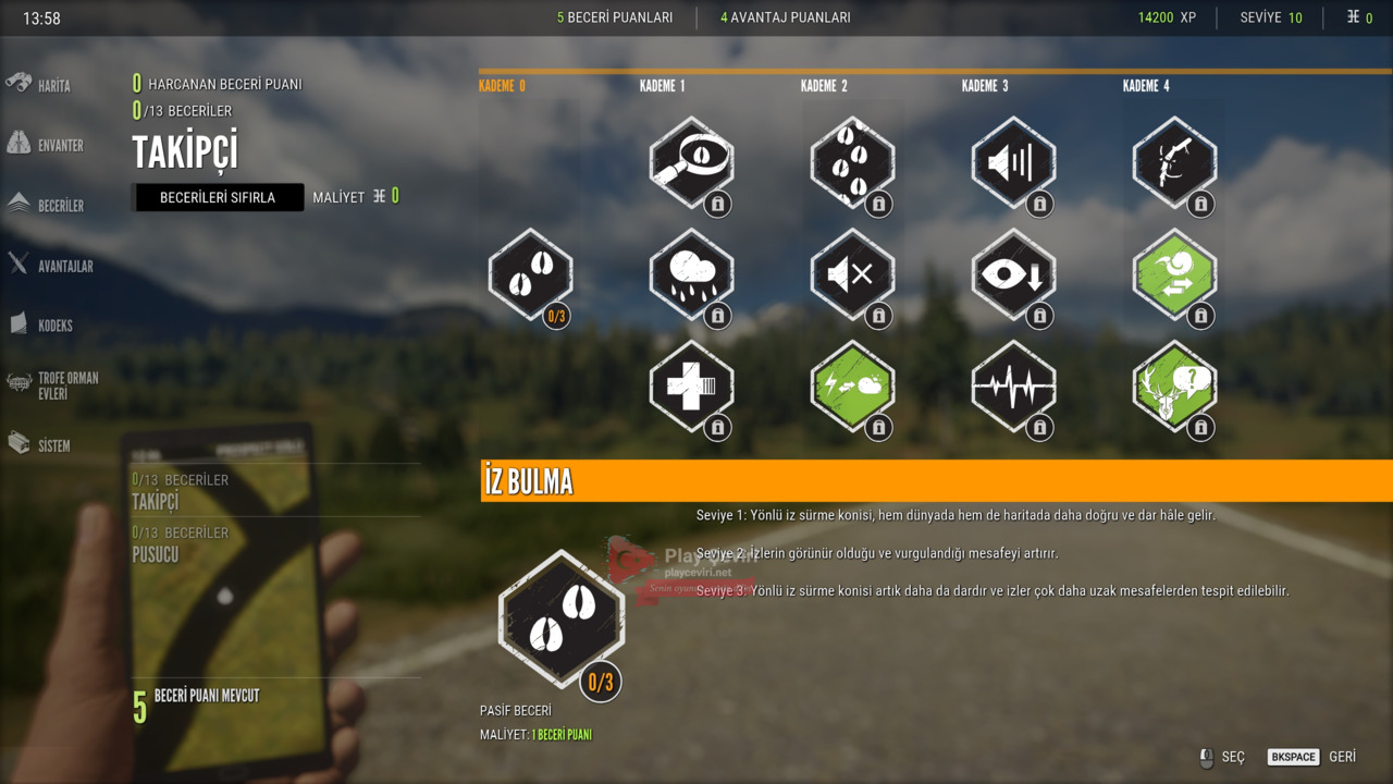 theHunter: Call of the Wild +DLC’ler (Türkçe Yama) - TheHunter Call Of The Wild 3 Türkçe Yama Görüntüsü