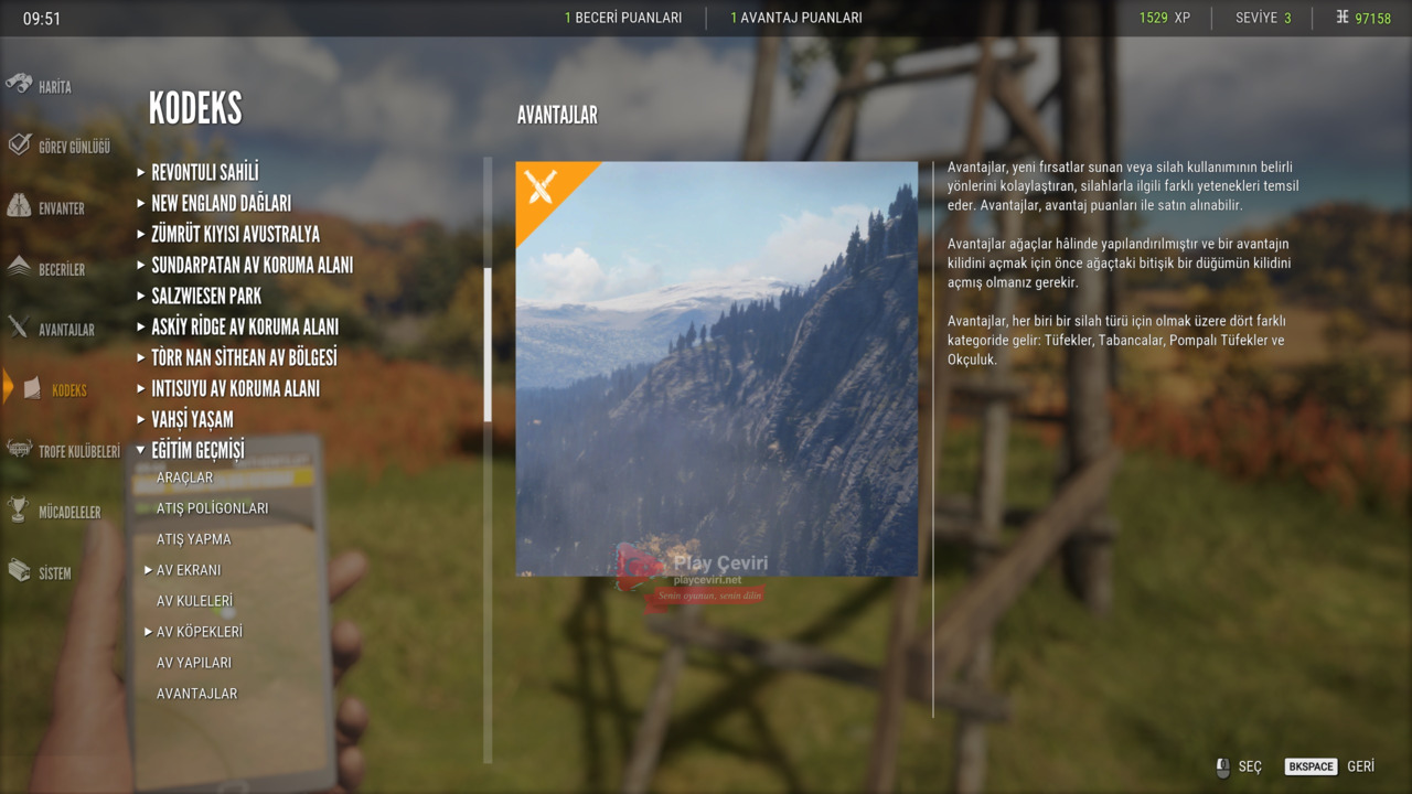 theHunter: Call of the Wild +DLC’ler (Türkçe Yama) - TheHunter Call Of The Wild 5 Türkçe Yama Görüntüsü
