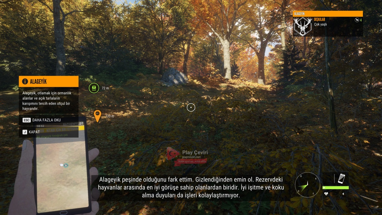 theHunter: Call of the Wild +DLC’ler (Türkçe Yama) - TheHunter Call Of The Wild 8 Türkçe Yama Görüntüsü