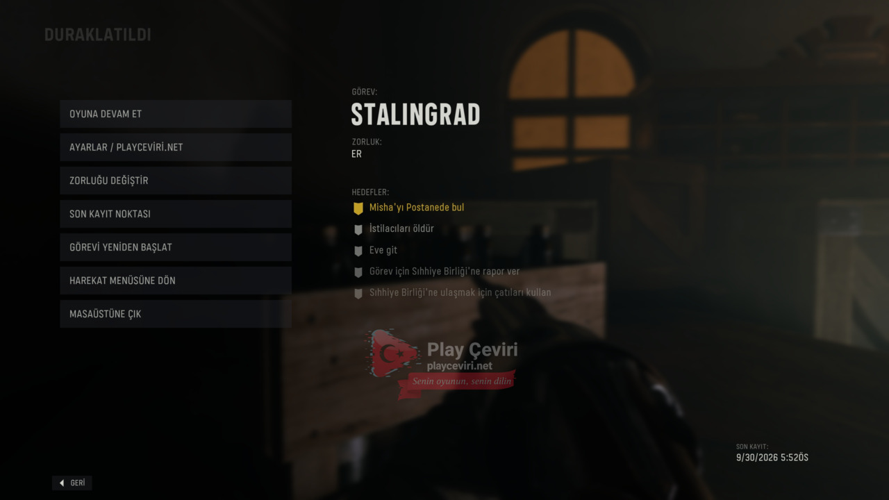 Call of Duty®: Vanguard (Türkçe Yama) - Call Of Duty Vanguard 2 Türkçe Yama Görüntüsü