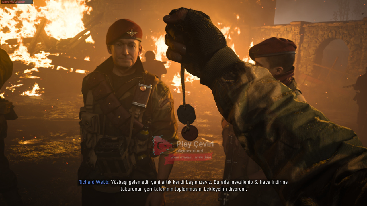 Call of Duty®: Vanguard (Türkçe Yama) - Call Of Duty Vanguard 5 Türkçe Yama Görüntüsü