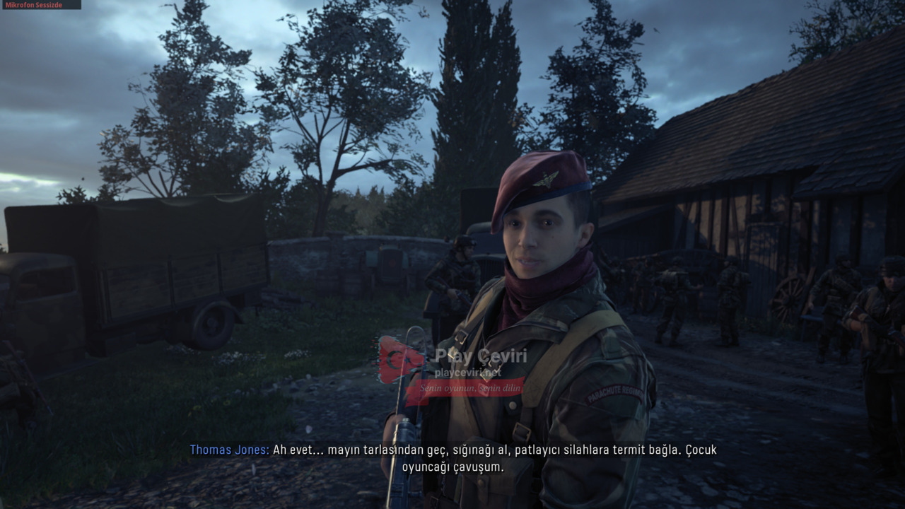 Call of Duty®: Vanguard (Türkçe Yama) - Call Of Duty Vanguard 7 Türkçe Yama Görüntüsü