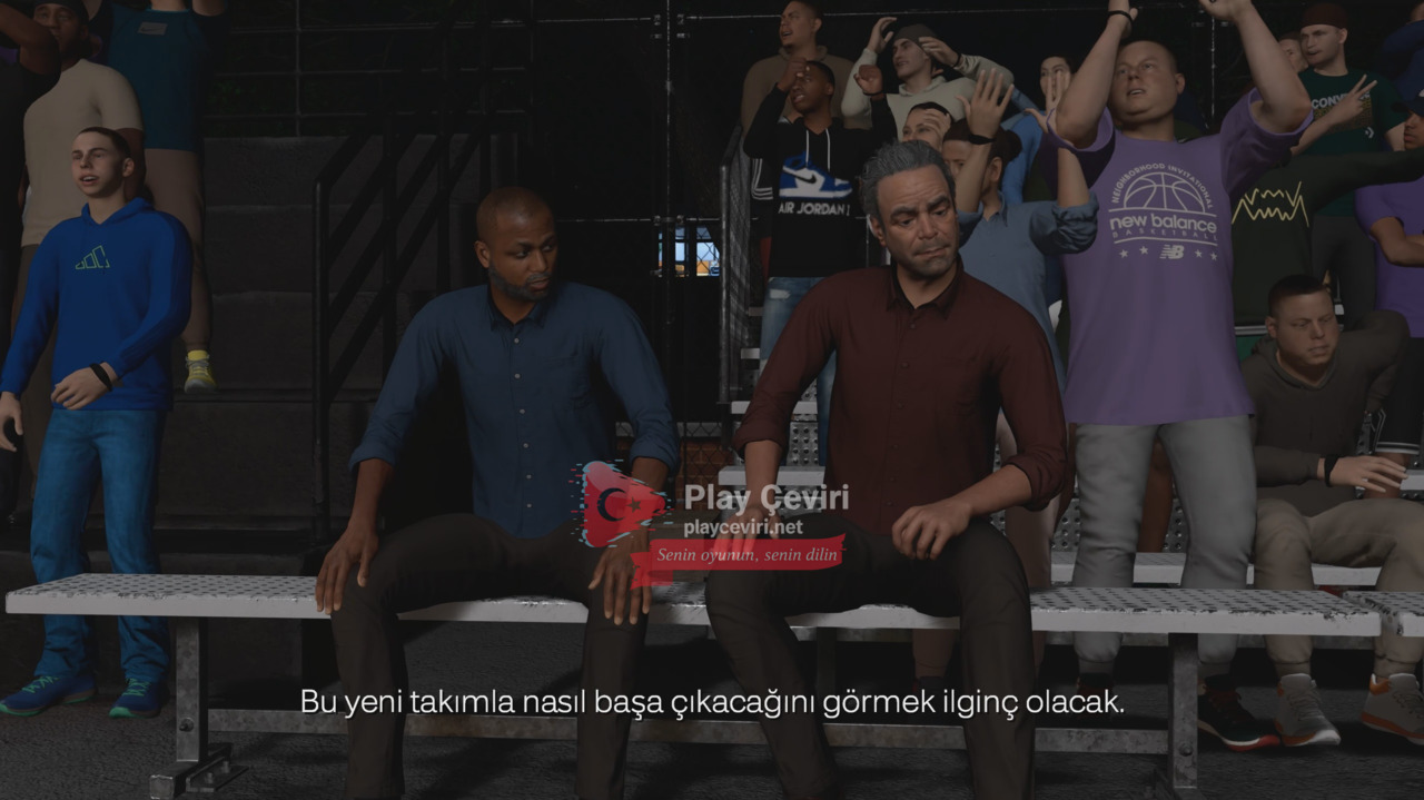 NBA 2K27 (Türkçe Yama) - NBA 2K27 5 Türkçe Yama Görüntüsü