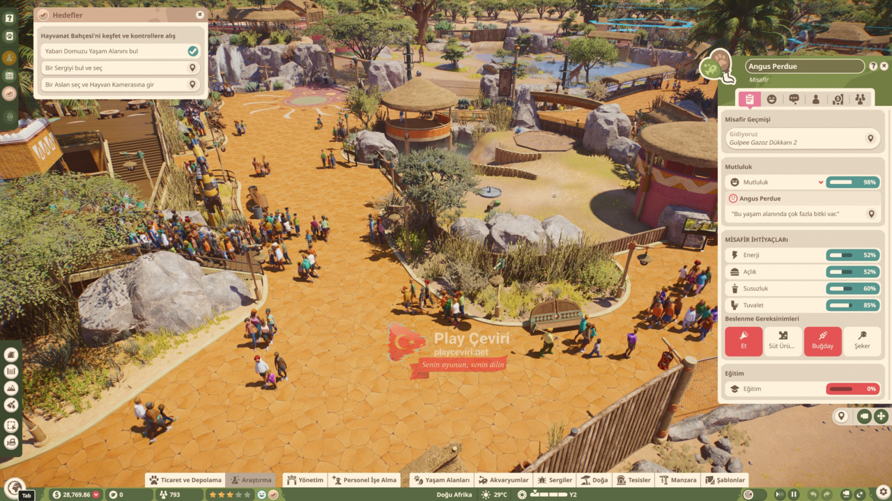Planet Zoo 2 (Türkçe Yama) - Planet Zoo 2 6 Türkçe Yama Görüntüsü