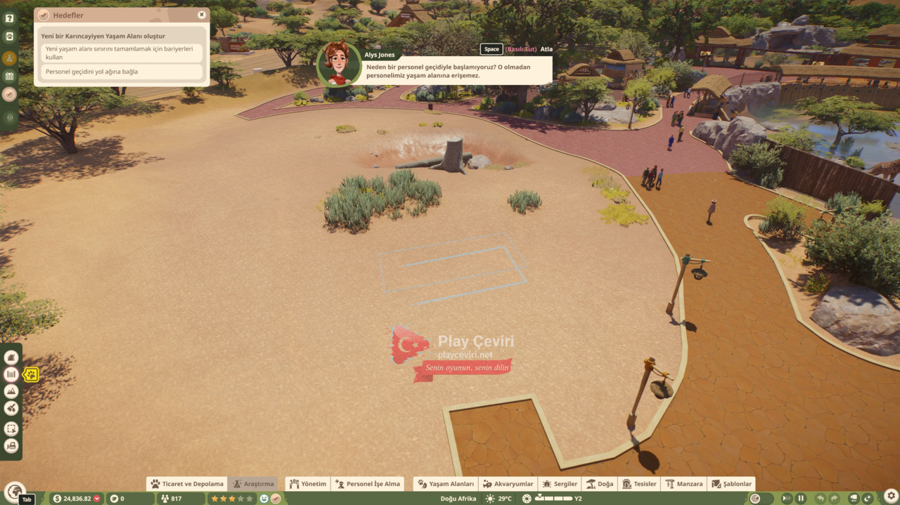Planet Zoo 2 (Türkçe Yama) - Planet Zoo 2 8 Türkçe Yama Görüntüsü