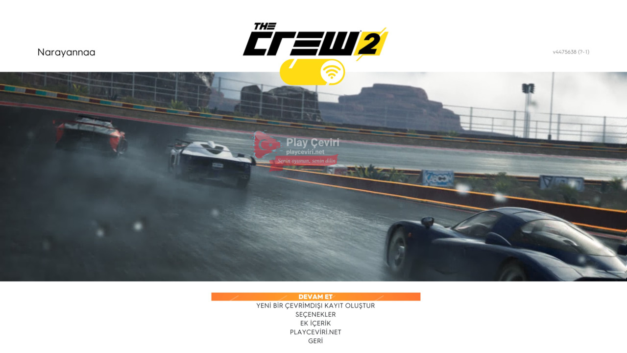 The Crew™ 2 (Türkçe Yama) - The Crew 2 1 Türkçe Yama Görüntüsü