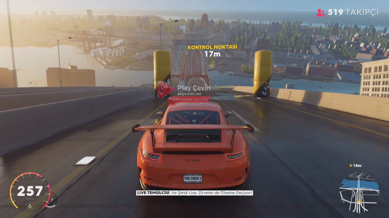 The Crew™ 2 (Türkçe Yama) - The Crew 2 7 Türkçe Yama Görüntüsü